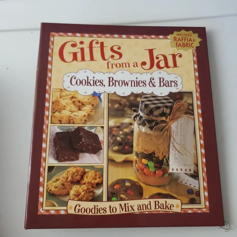 Cookies, Brownies & Bars; Gifts from a Jar - 9780785389200, hardcover, new